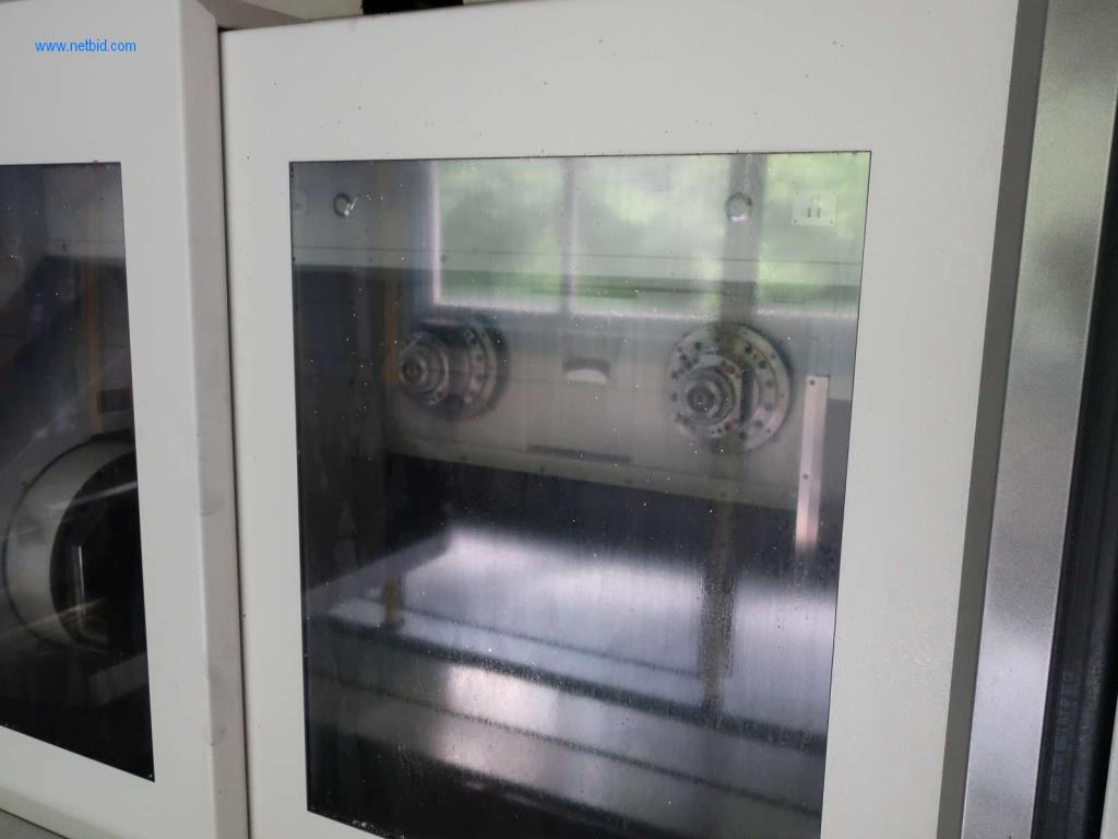 Máquinas para processamento mecânico, ensaio, limpeza e manuseamento de peças de alumínio fundido sob pressão-5