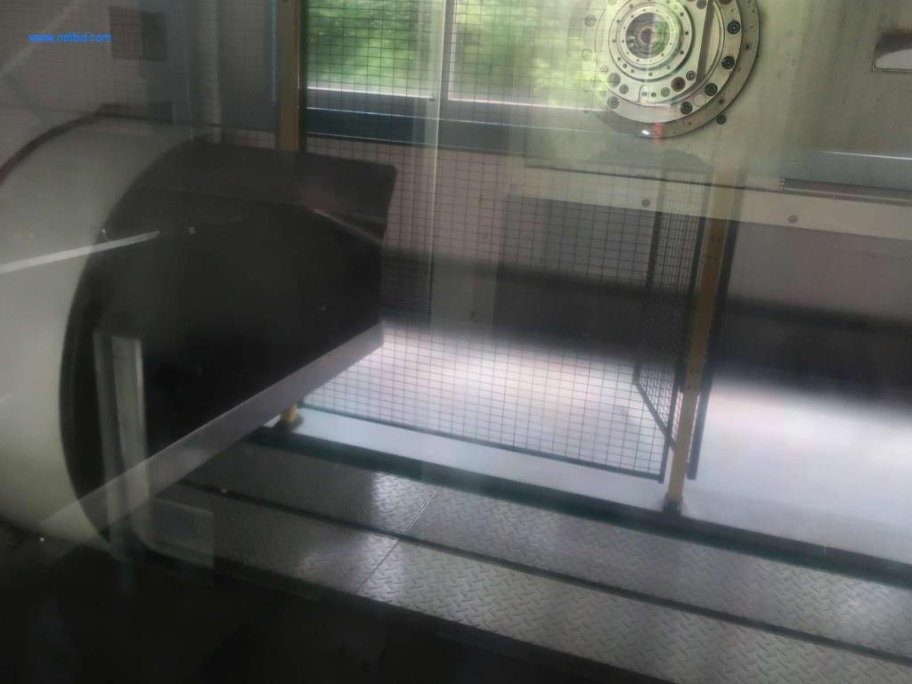 Máquinas para processamento mecânico, ensaio, limpeza e manuseamento de peças de alumínio fundido sob pressão-6