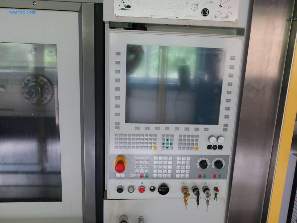 Máquinas para processamento mecânico, ensaio, limpeza e manuseamento de peças de alumínio fundido sob pressão-8