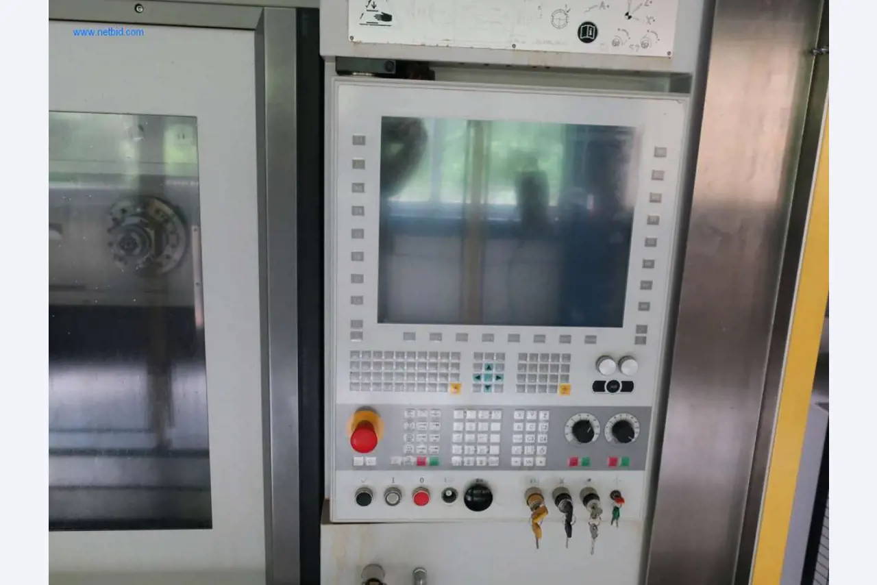 Máquinas para processamento mecânico, ensaio, limpeza e manuseamento de peças de alumínio fundido sob pressão-8
