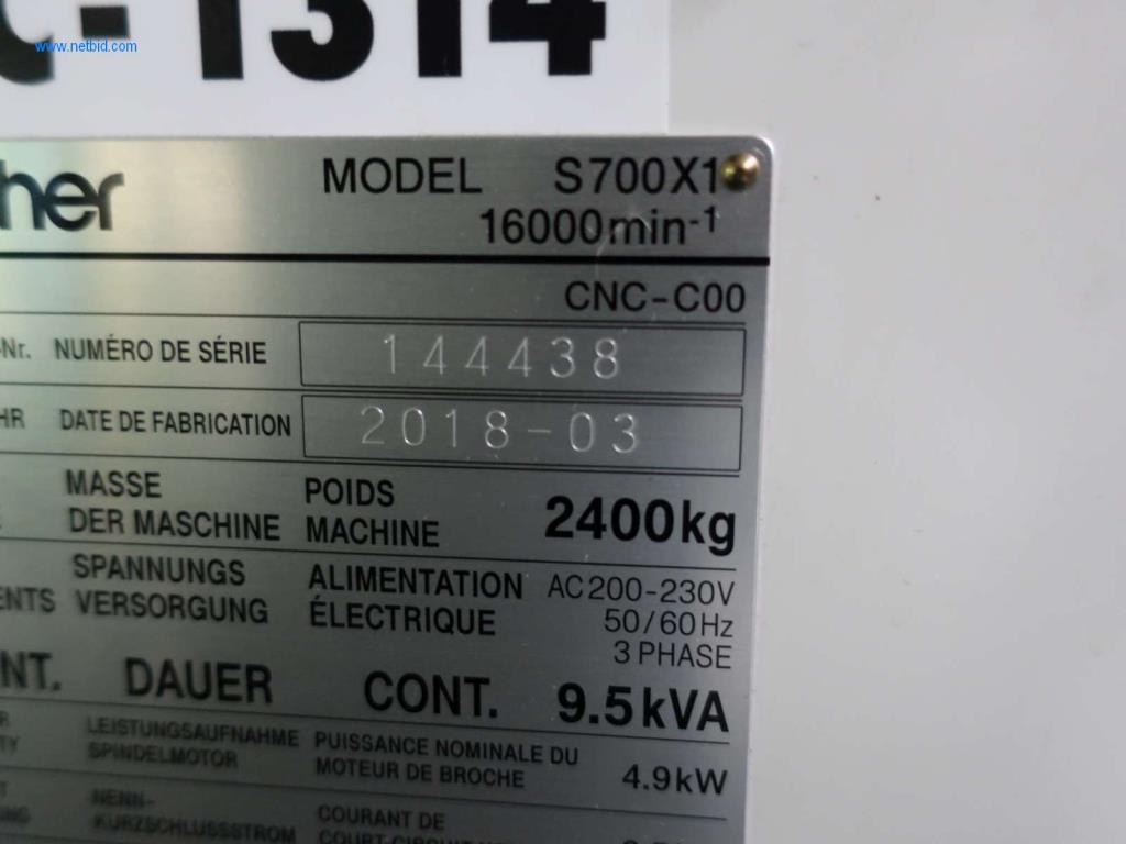 Machines pour l'usinage mécanique, le contrôle, le nettoyage et la manutention de pièces en aluminium coulé sous pression-10