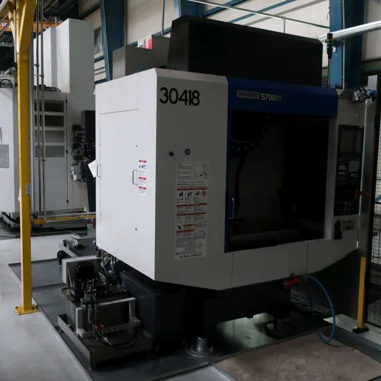 CNC-Bearbeitungszentrum (30418/TC-1314) - Zuschlag unter Vorbehalt Brother S700X1