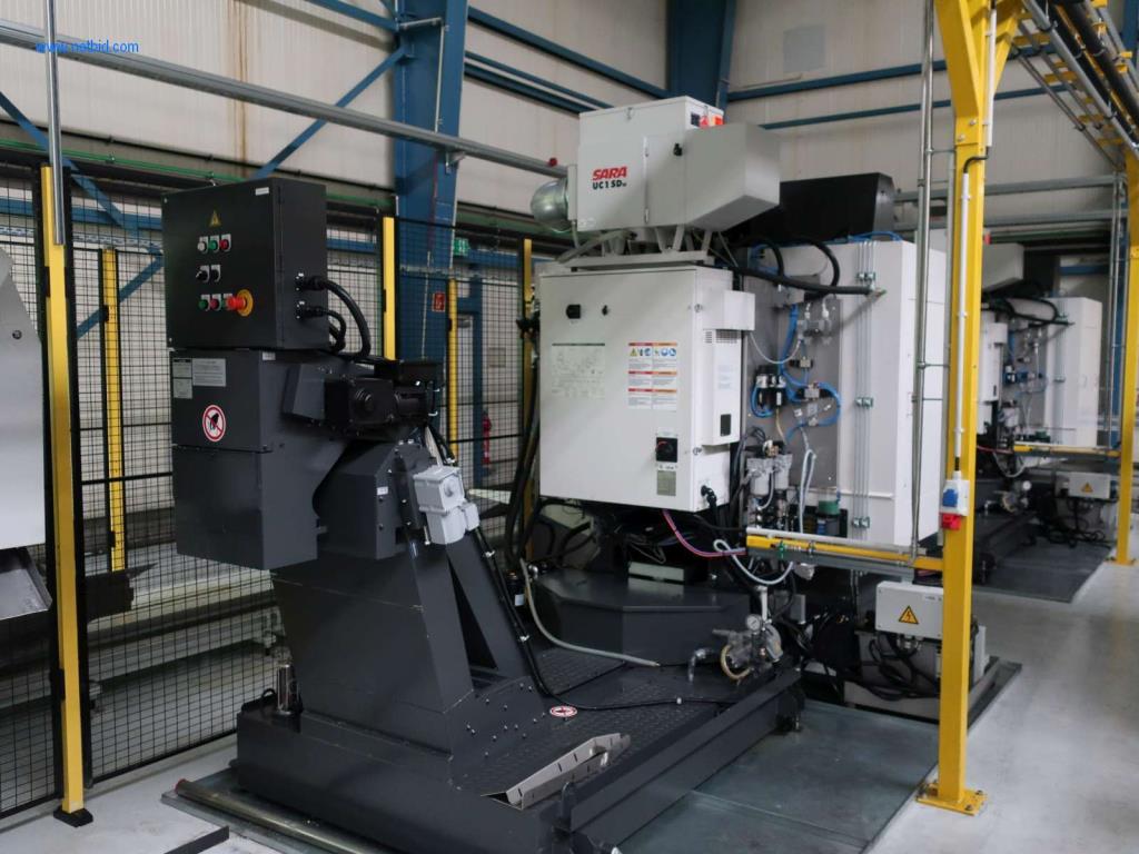 Machines pour l'usinage mécanique, le contrôle, le nettoyage et la manutention de pièces en aluminium coulé sous pression-7