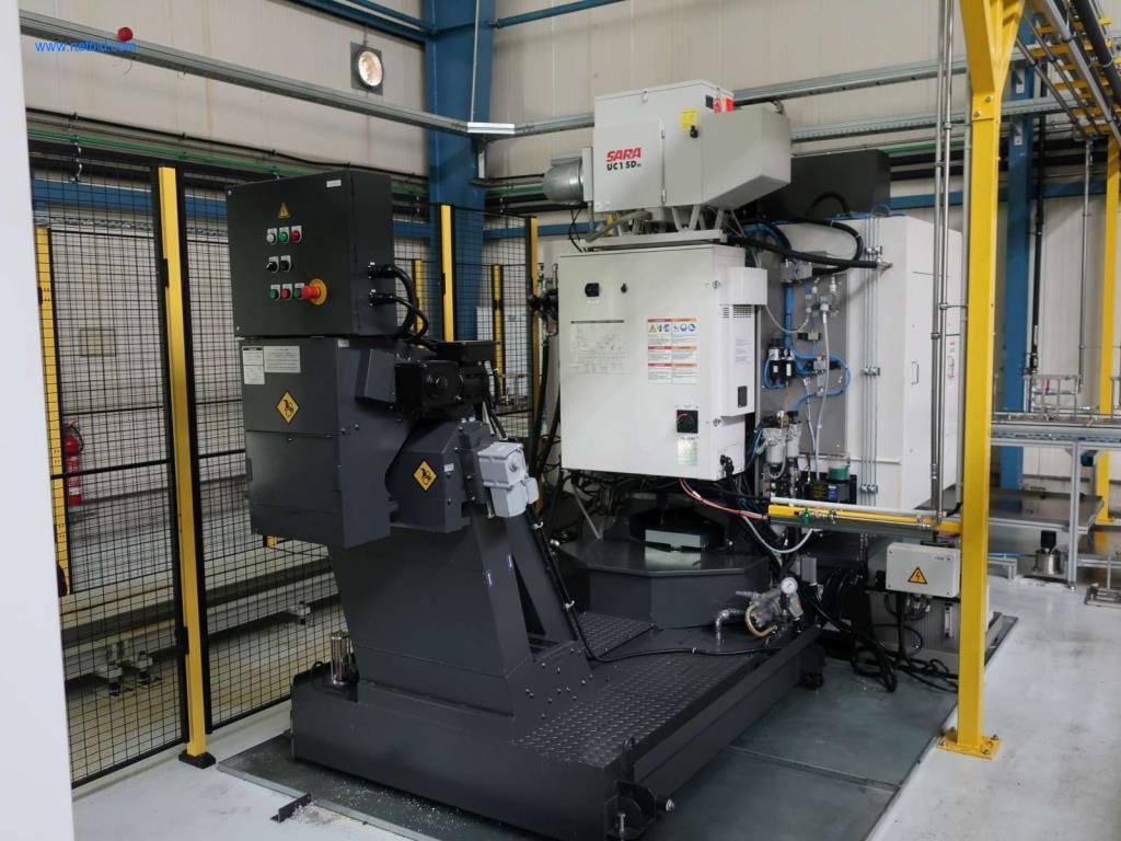 Machines pour l'usinage mécanique, le contrôle, le nettoyage et la manutention de pièces en aluminium coulé sous pression-6