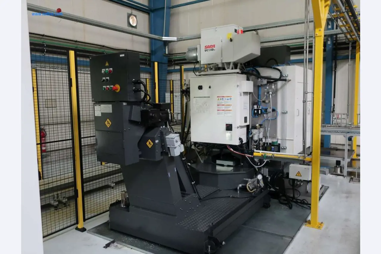 Maschinen zur mechanischen Bearbeitung, Prüfung, Reinigung und Handling von Aluminium-Druckgussteilen-6