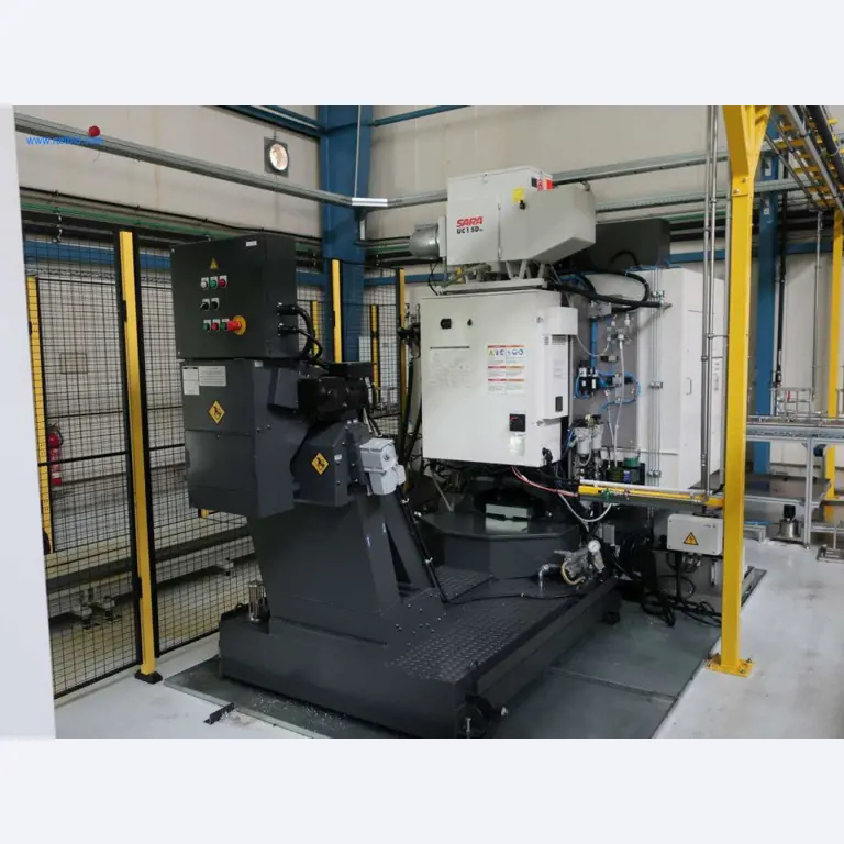 Maschinen zur mechanischen Bearbeitung, Prüfung, Reinigung und Handling von Aluminium-Druckgussteilen-6