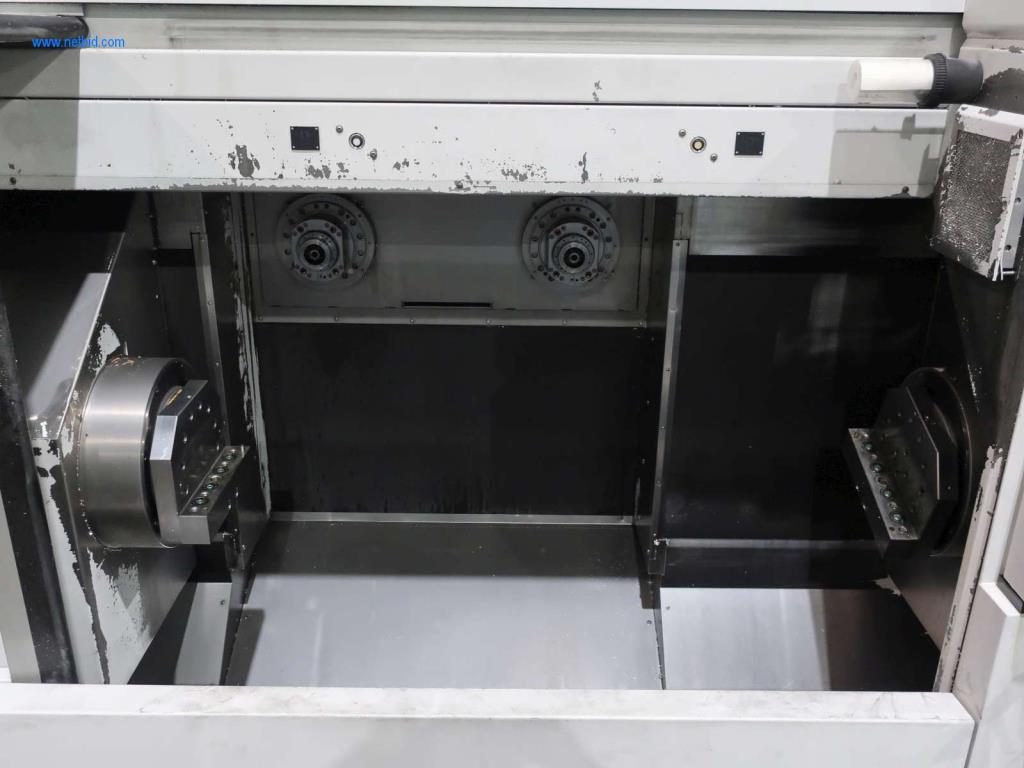 Máquinas para processamento mecânico, ensaio, limpeza e manuseamento de peças de alumínio fundido sob pressão-10