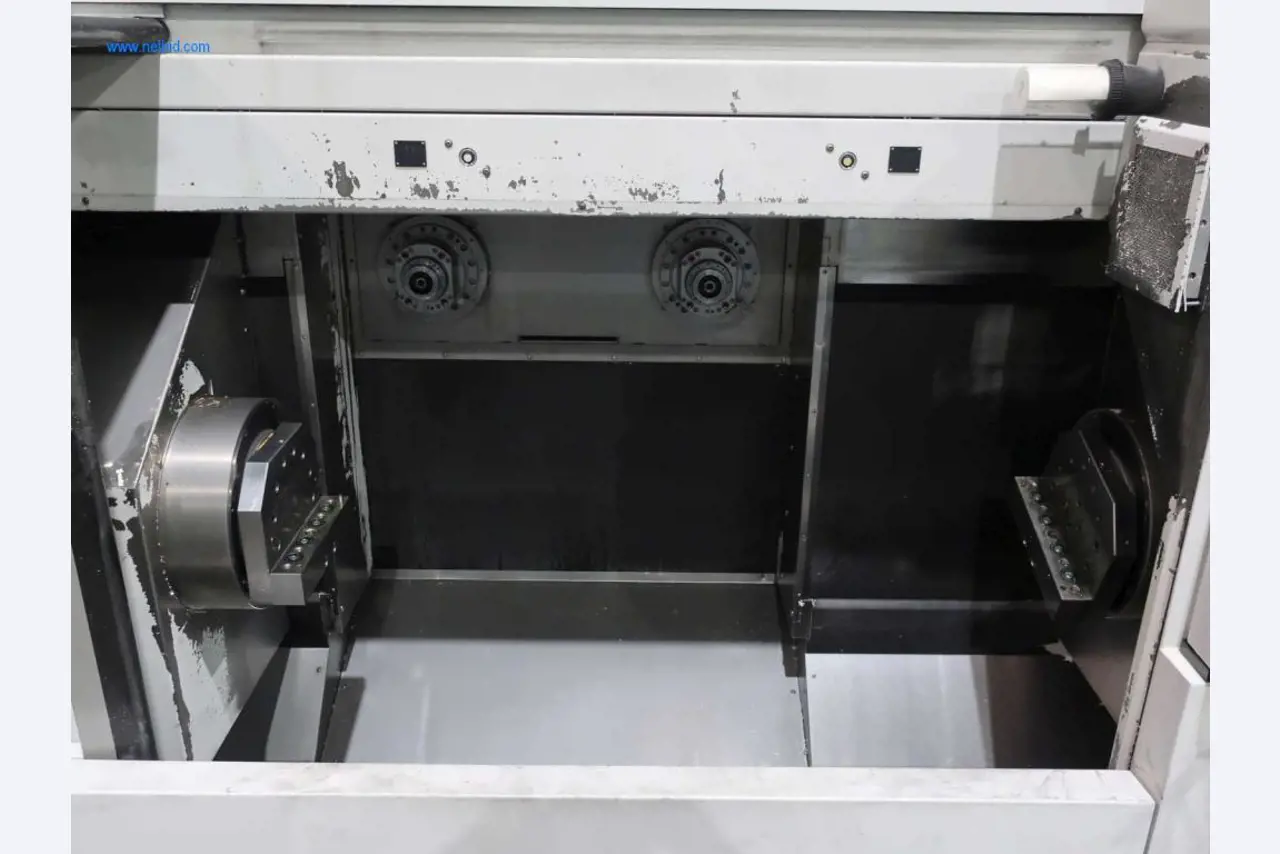 Máquinas para processamento mecânico, ensaio, limpeza e manuseamento de peças de alumínio fundido sob pressão-10