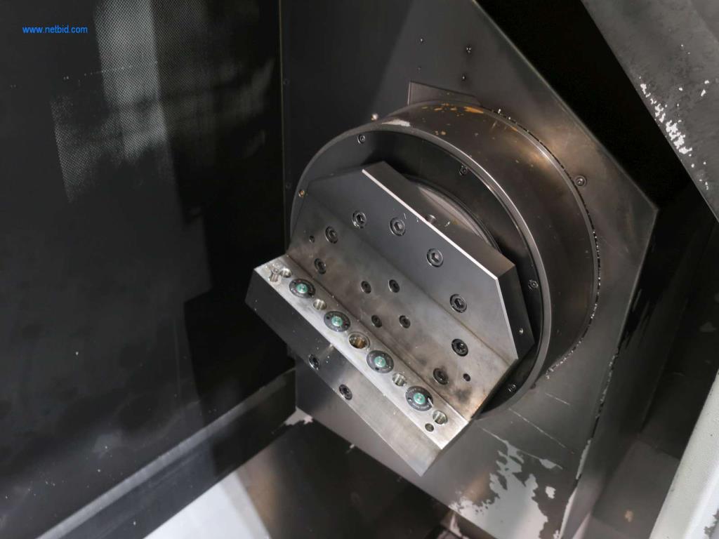 Máquinas para processamento mecânico, ensaio, limpeza e manuseamento de peças de alumínio fundido sob pressão-13