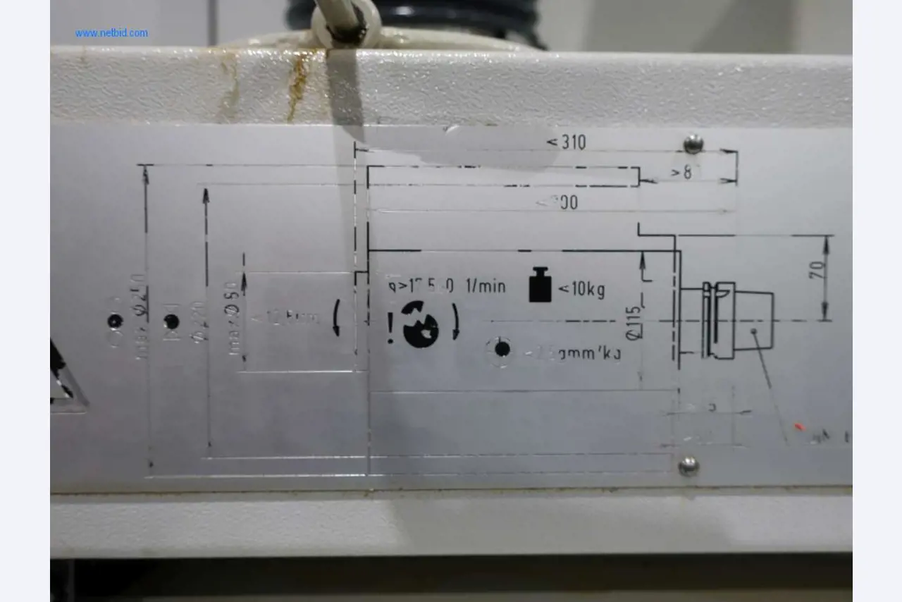 Máquinas para processamento mecânico, ensaio, limpeza e manuseamento de peças de alumínio fundido sob pressão-16