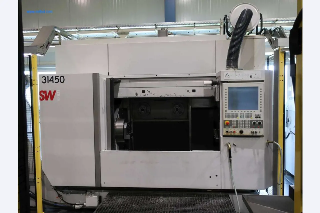 Máquinas para processamento mecânico, ensaio, limpeza e manuseamento de peças de alumínio fundido sob pressão-1