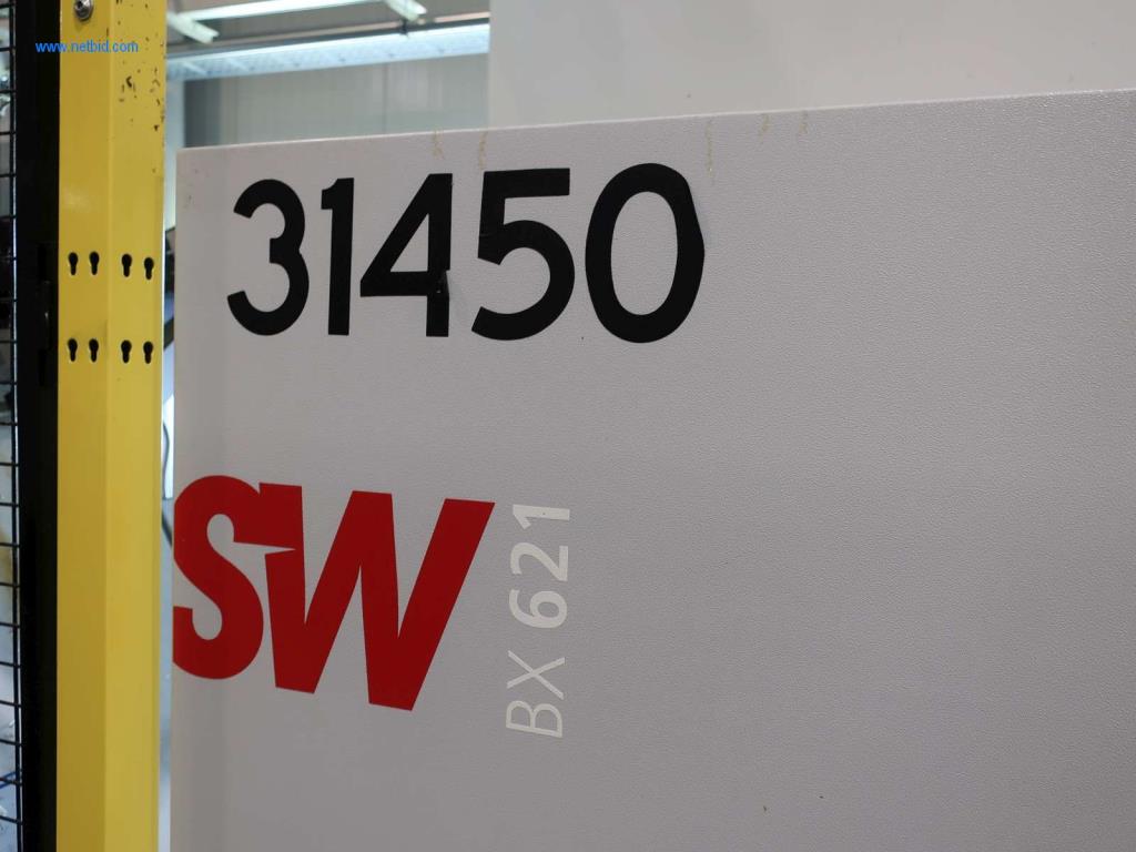 Máquinas para processamento mecânico, ensaio, limpeza e manuseamento de peças de alumínio fundido sob pressão-2