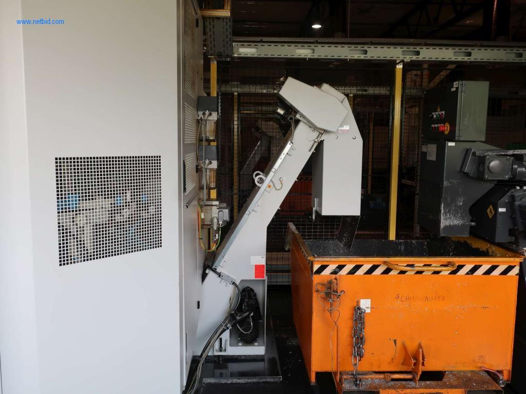 Máquinas para processamento mecânico, ensaio, limpeza e manuseamento de peças de alumínio fundido sob pressão-3