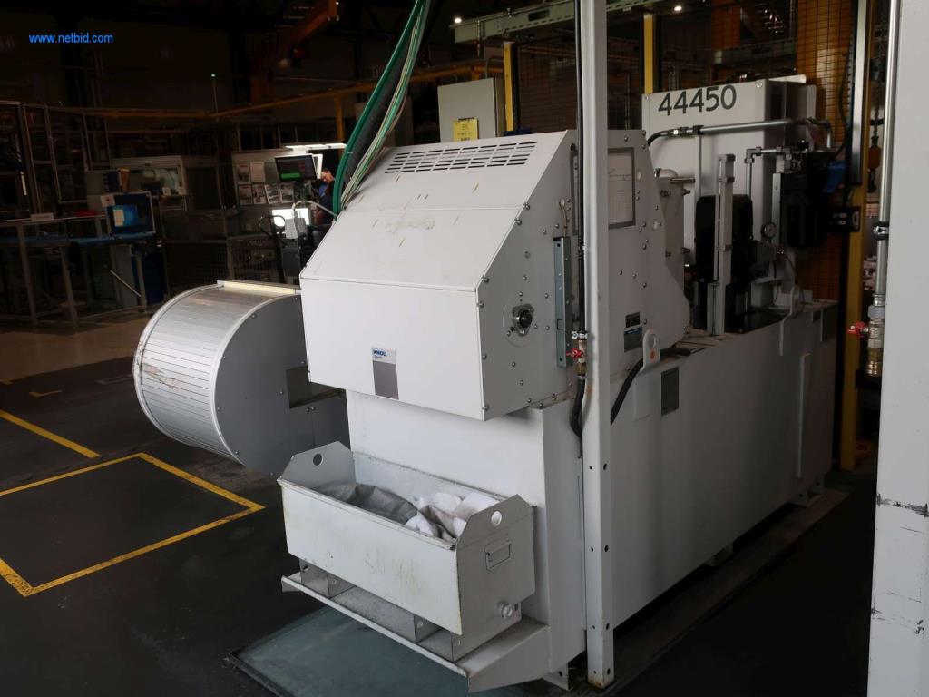 Máquinas para processamento mecânico, ensaio, limpeza e manuseamento de peças de alumínio fundido sob pressão-4