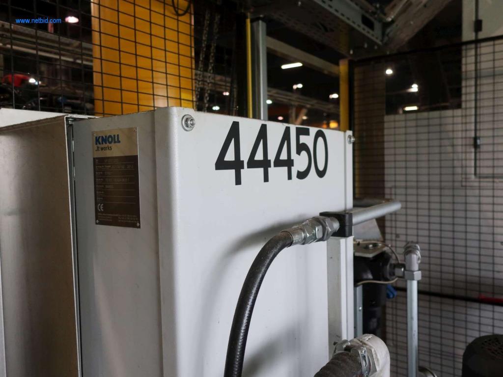 Máquinas para processamento mecânico, ensaio, limpeza e manuseamento de peças de alumínio fundido sob pressão-6