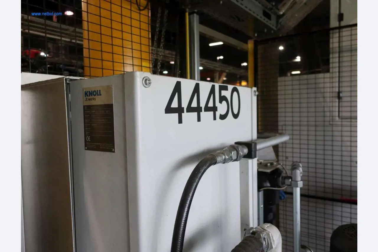 Máquinas para processamento mecânico, ensaio, limpeza e manuseamento de peças de alumínio fundido sob pressão-6