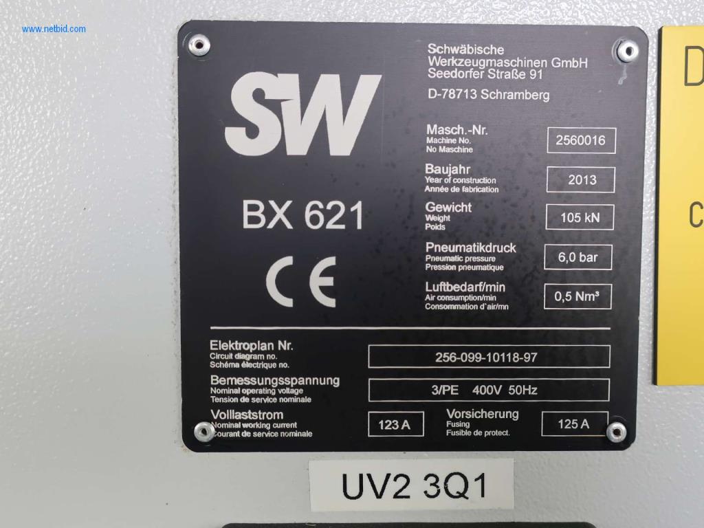 Máquinas para processamento mecânico, ensaio, limpeza e manuseamento de peças de alumínio fundido sob pressão-7