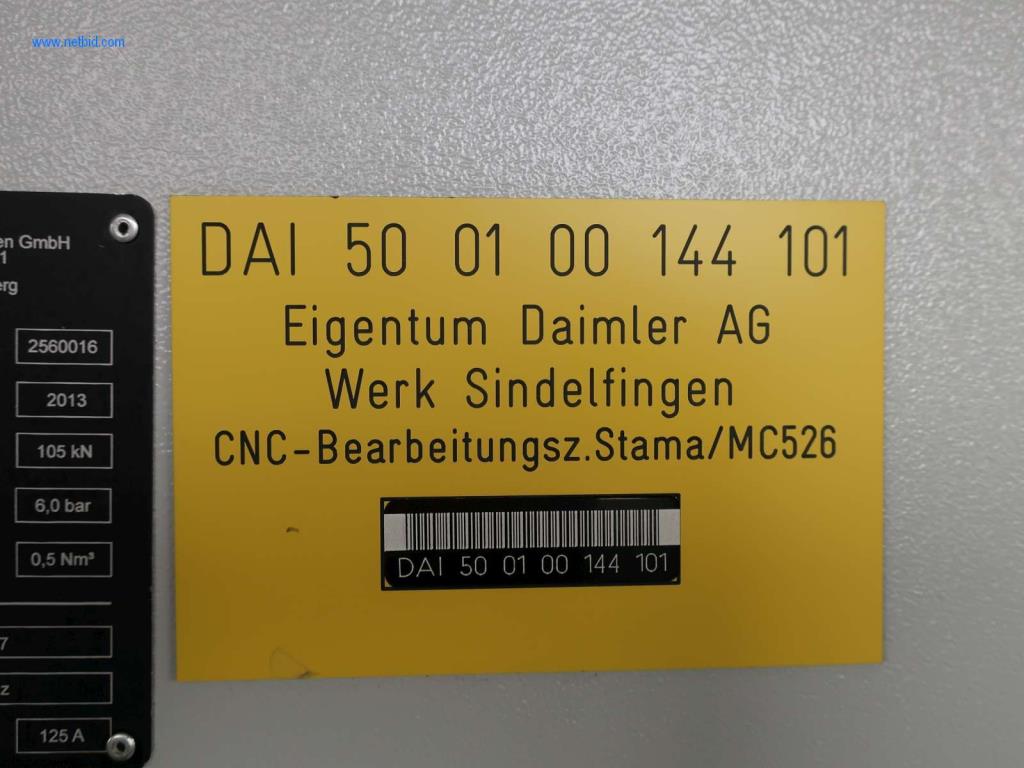 Máquinas para processamento mecânico, ensaio, limpeza e manuseamento de peças de alumínio fundido sob pressão-8