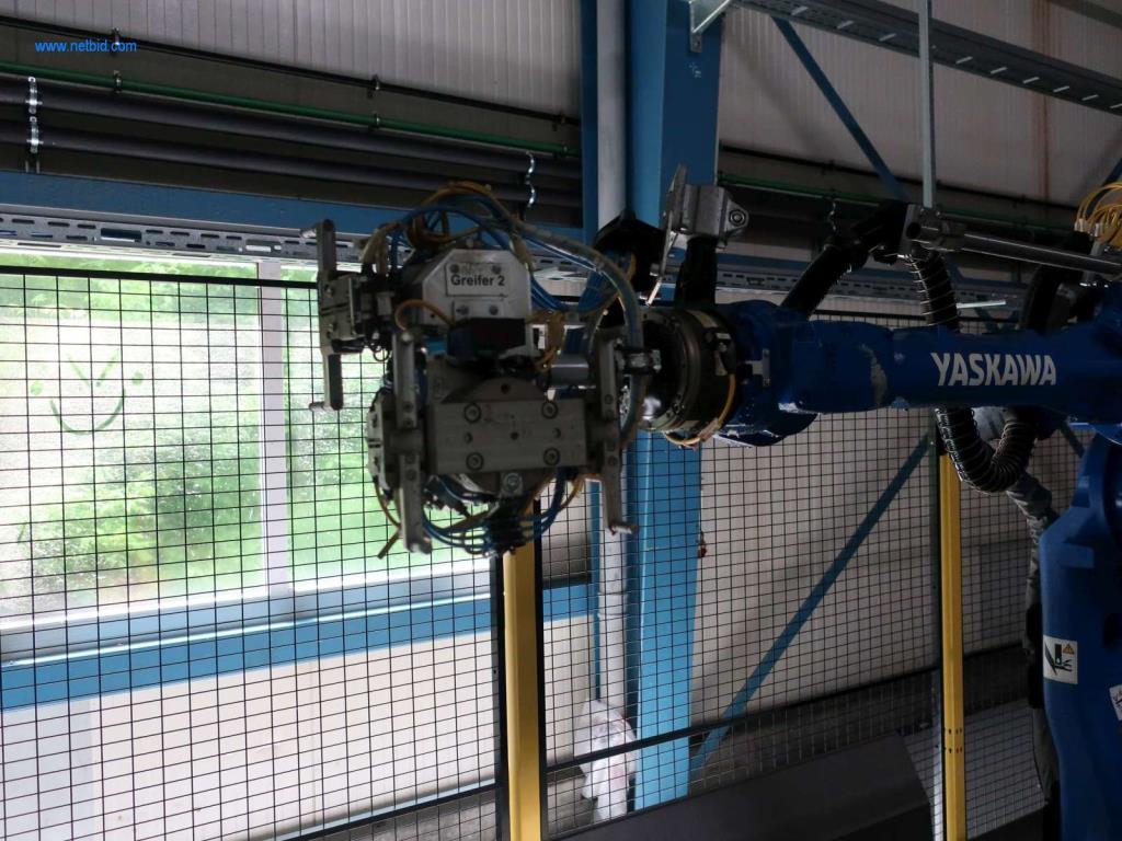 Máquinas para processamento mecânico, ensaio, limpeza e manuseamento de peças de alumínio fundido sob pressão-2