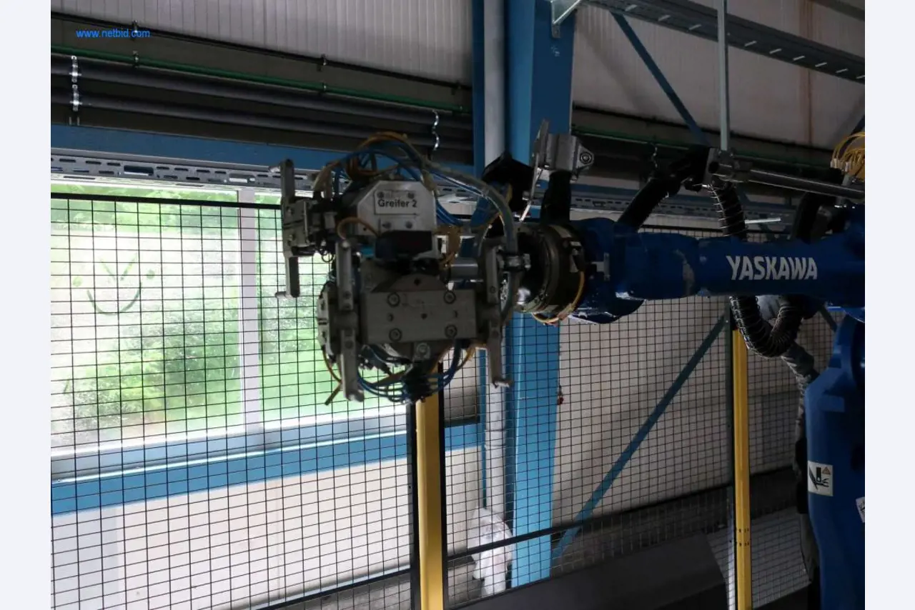 Máquinas para processamento mecânico, ensaio, limpeza e manuseamento de peças de alumínio fundido sob pressão-2