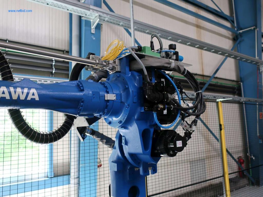 Máquinas para processamento mecânico, ensaio, limpeza e manuseamento de peças de alumínio fundido sob pressão-3