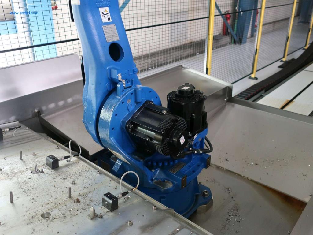 Máquinas para processamento mecânico, ensaio, limpeza e manuseamento de peças de alumínio fundido sob pressão-4