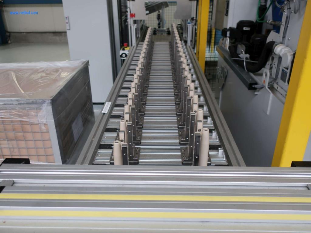 Máquinas para processamento mecânico, ensaio, limpeza e manuseamento de peças de alumínio fundido sob pressão-2