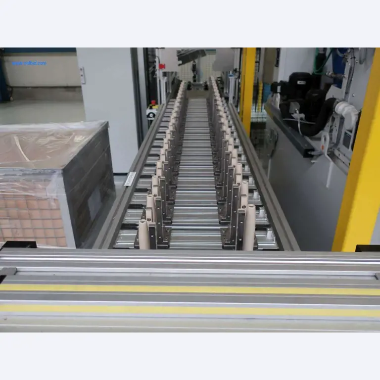 Máquinas para processamento mecânico, ensaio, limpeza e manuseamento de peças de alumínio fundido sob pressão-2