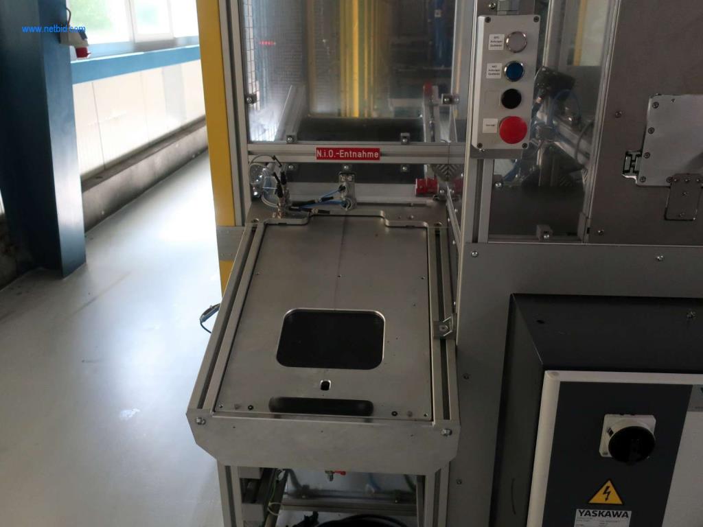 Máquinas para processamento mecânico, ensaio, limpeza e manuseamento de peças de alumínio fundido sob pressão-4