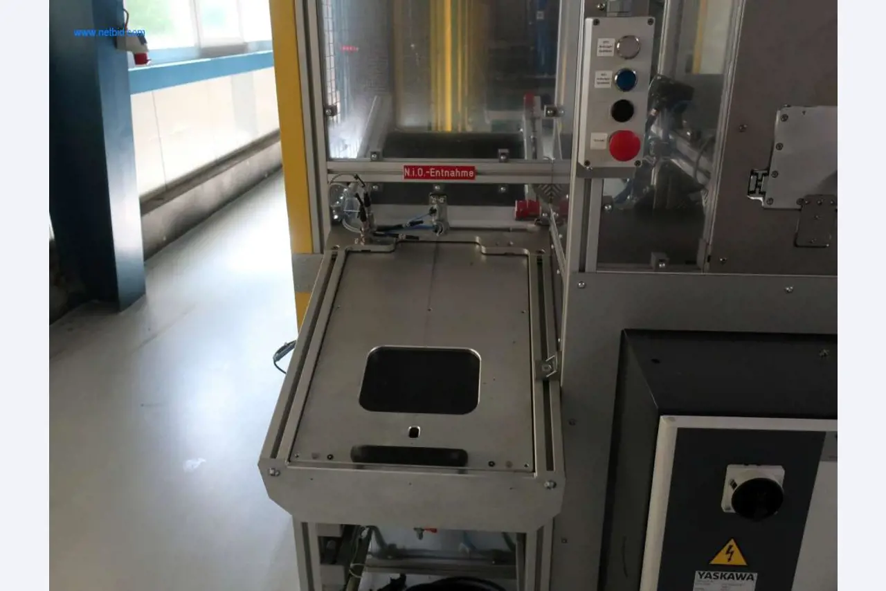 Máquinas para processamento mecânico, ensaio, limpeza e manuseamento de peças de alumínio fundido sob pressão-4