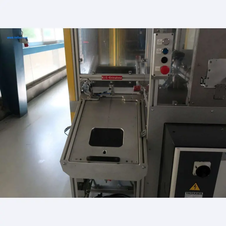 Máquinas para processamento mecânico, ensaio, limpeza e manuseamento de peças de alumínio fundido sob pressão-4