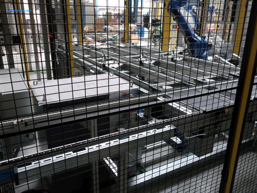 Máquinas para processamento mecânico, ensaio, limpeza e manuseamento de peças de alumínio fundido sob pressão-3