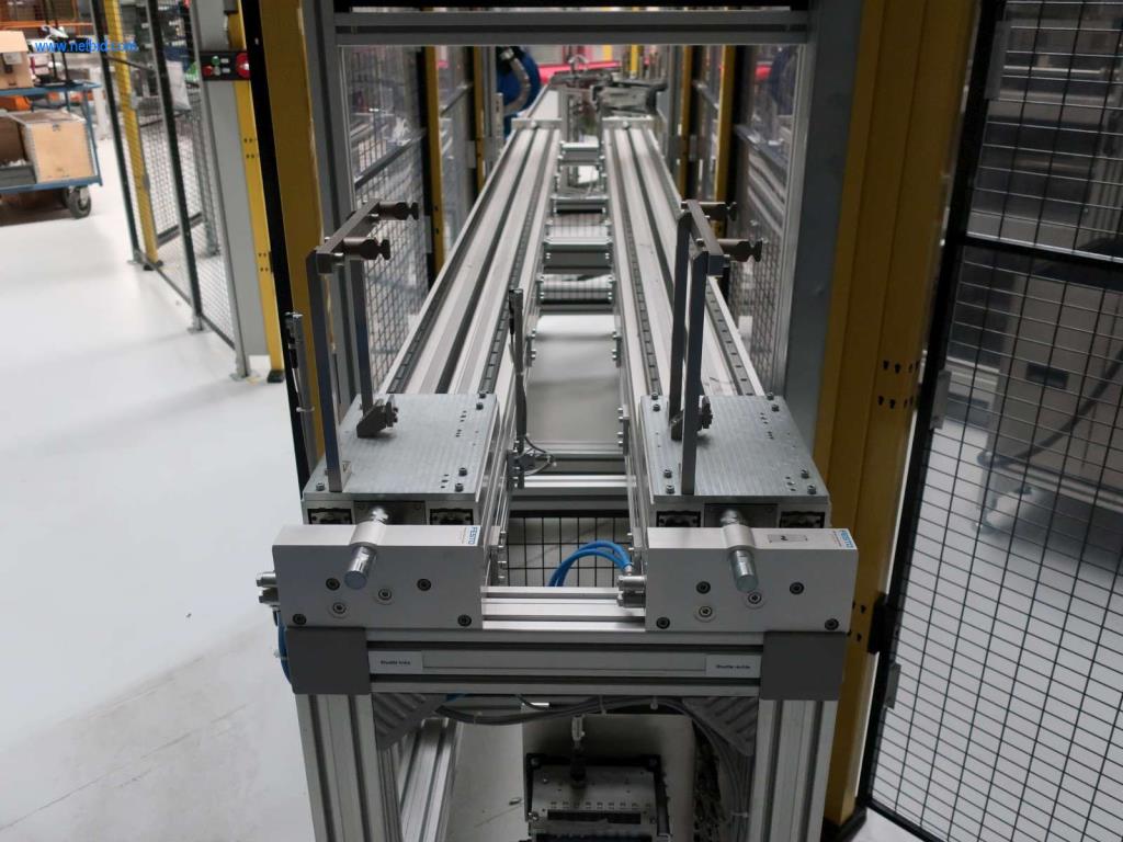 Máquinas para processamento mecânico, ensaio, limpeza e manuseamento de peças de alumínio fundido sob pressão-4