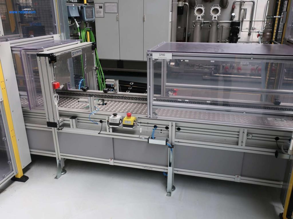 Máquinas para processamento mecânico, ensaio, limpeza e manuseamento de peças de alumínio fundido sob pressão-6