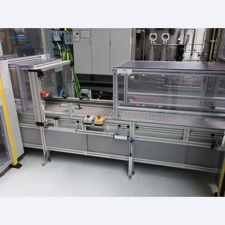 Machines pour l'usinage mécanique, le contrôle, le nettoyage et la manutention de pièces en aluminium coulé sous pression-6