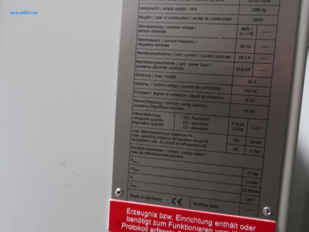 Máquinas para processamento mecânico, ensaio, limpeza e manuseamento de peças de alumínio fundido sob pressão-10