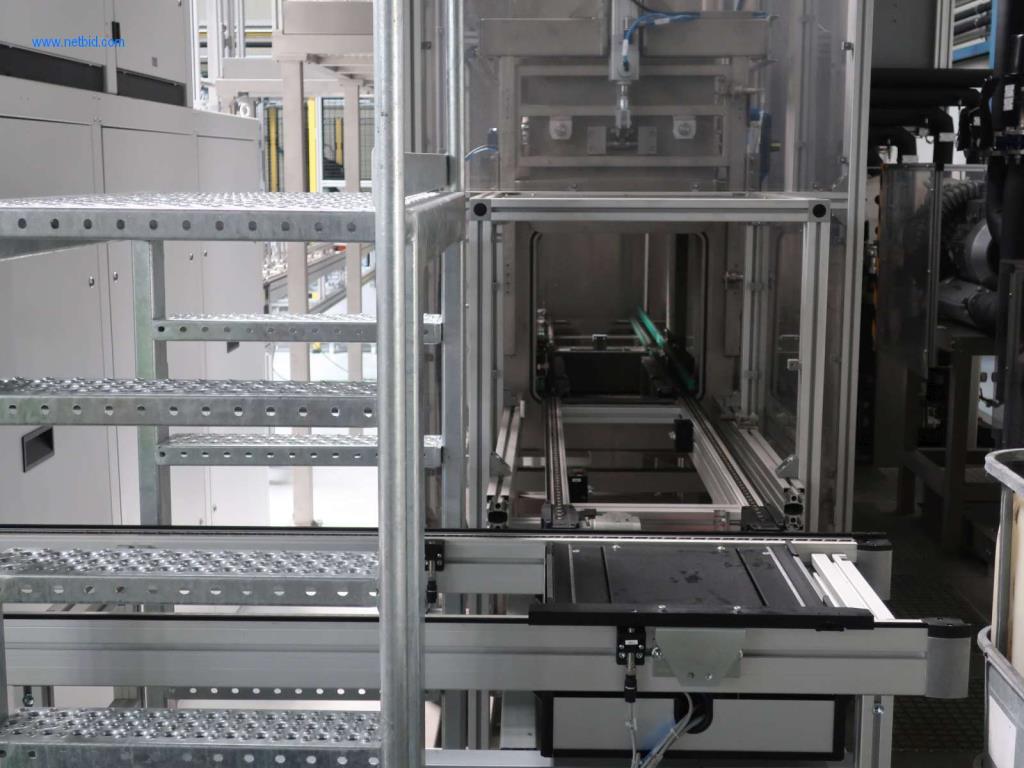 Máquinas para processamento mecânico, ensaio, limpeza e manuseamento de peças de alumínio fundido sob pressão-11