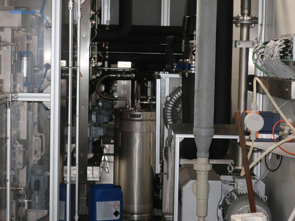 Máquinas para processamento mecânico, ensaio, limpeza e manuseamento de peças de alumínio fundido sob pressão-12