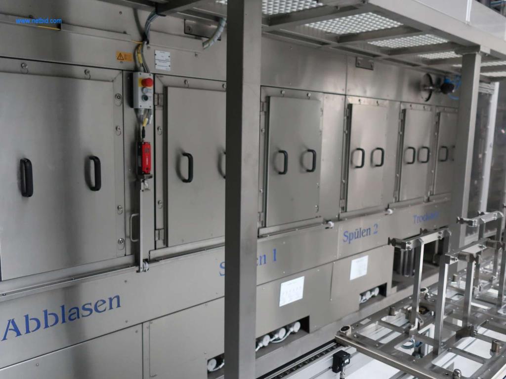 Máquinas para processamento mecânico, ensaio, limpeza e manuseamento de peças de alumínio fundido sob pressão-8