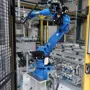 thumbnail-Machines voor mechanische verwerking, testen, reiniging en behandeling van spuitgegoten aluminium onderdelen-1