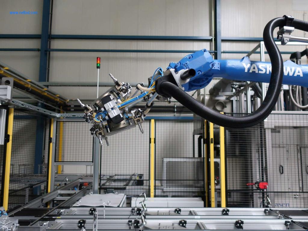 Máquinas para processamento mecânico, ensaio, limpeza e manuseamento de peças de alumínio fundido sob pressão-2