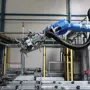 thumbnail-Machines voor mechanische verwerking, testen, reiniging en behandeling van spuitgegoten aluminium onderdelen-2