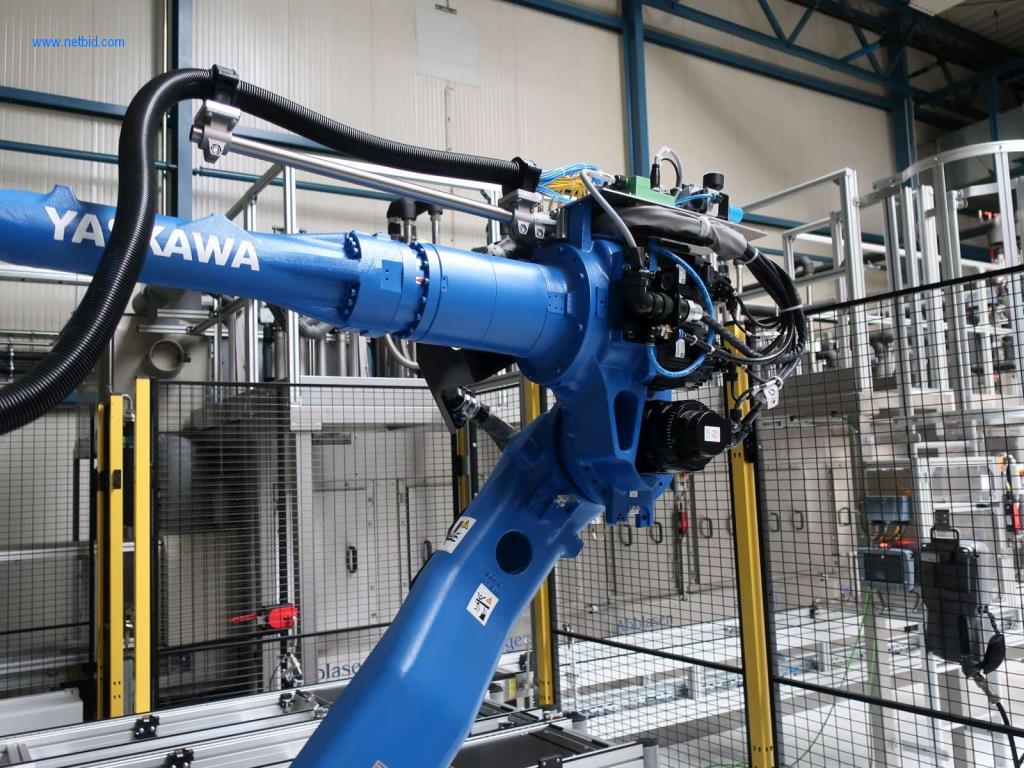 Máquinas para processamento mecânico, ensaio, limpeza e manuseamento de peças de alumínio fundido sob pressão-3