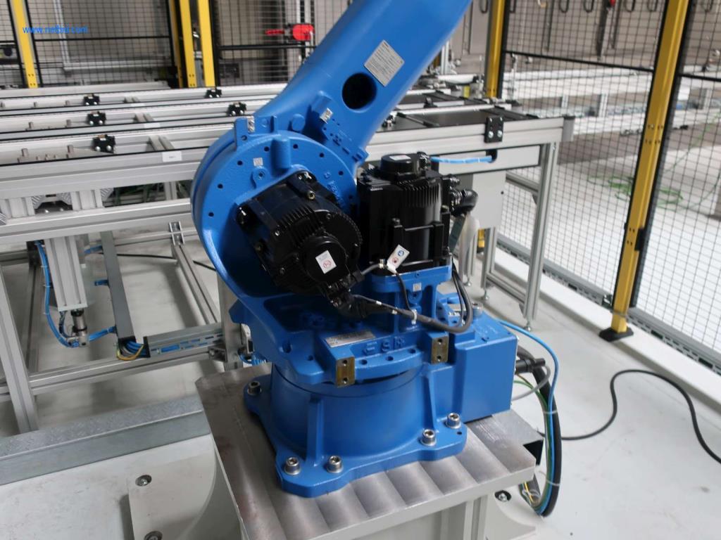 Máquinas para processamento mecânico, ensaio, limpeza e manuseamento de peças de alumínio fundido sob pressão-4