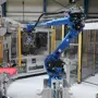 thumbnail-Machines voor mechanische verwerking, testen, reiniging en behandeling van spuitgegoten aluminium onderdelen-1