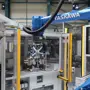 thumbnail-Machines voor mechanische verwerking, testen, reiniging en behandeling van spuitgegoten aluminium onderdelen-2