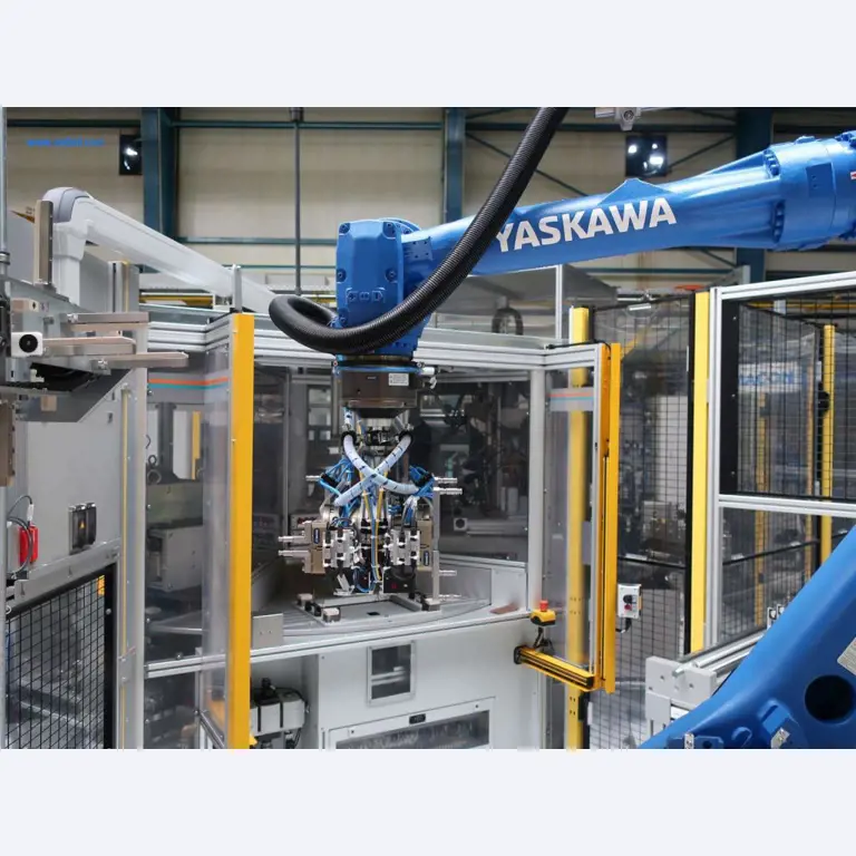 Maszyny do obróbki mechanicznej, testowania, czyszczenia i przenoszenia aluminiowych części odlewanych ciśnieniowo-2
