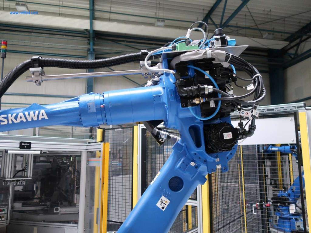 Máquinas para processamento mecânico, ensaio, limpeza e manuseamento de peças de alumínio fundido sob pressão-3