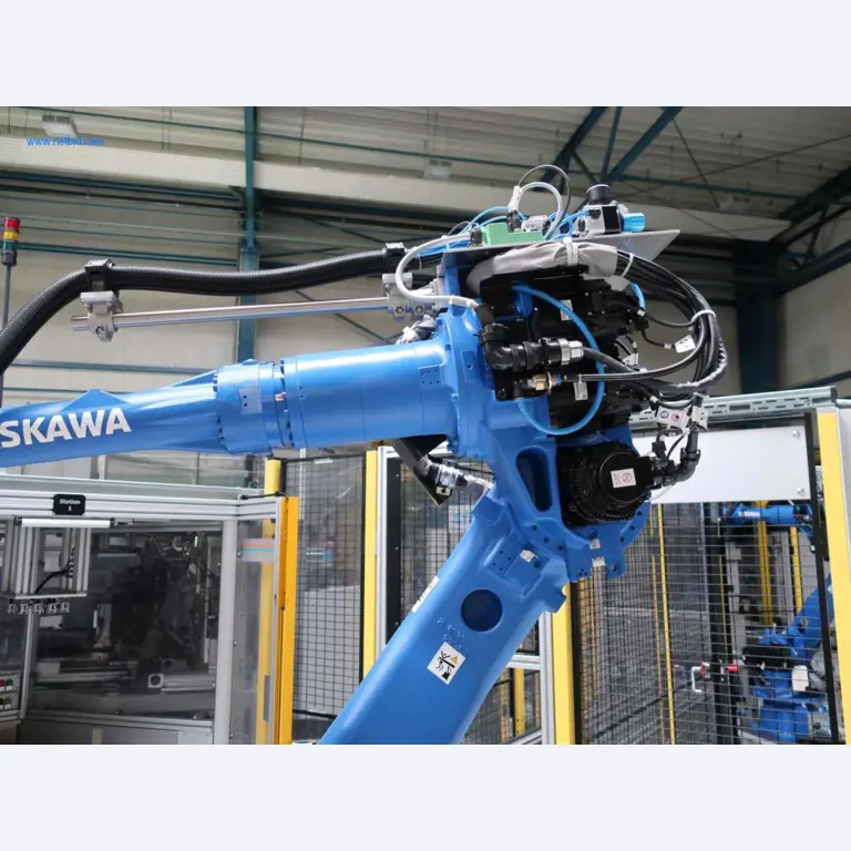 Maszyny do obróbki mechanicznej, testowania, czyszczenia i przenoszenia aluminiowych części odlewanych ciśnieniowo-3