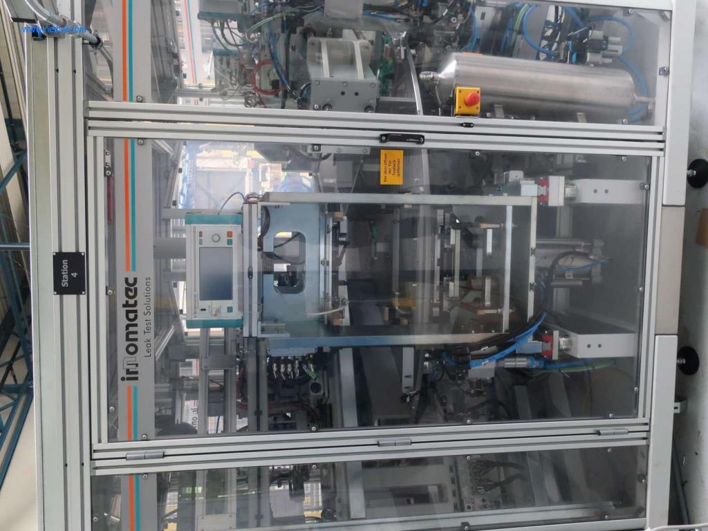 Máquinas para processamento mecânico, ensaio, limpeza e manuseamento de peças de alumínio fundido sob pressão-10